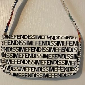 Fendissimi clutch bag with dust bag. Excellent condition.